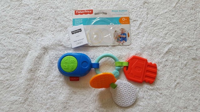 fisher price musical clacker keys